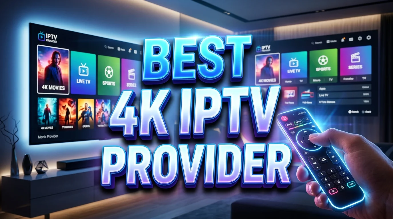 Best 4K IPTV Provider 2025