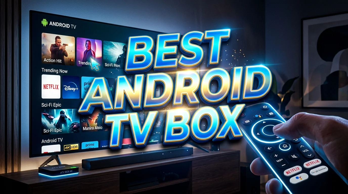 Best Android TV Box for IPTV 2025