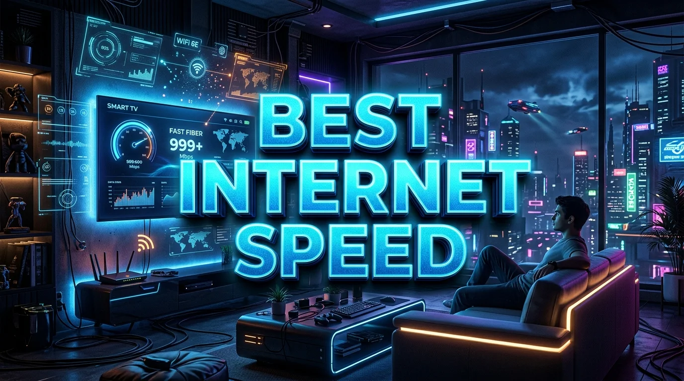 Best internet speed for 4K IPTV streaming