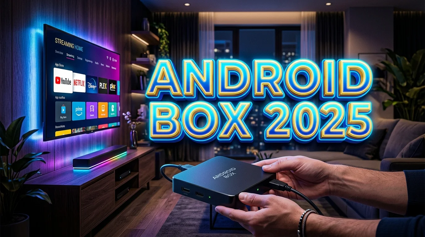 Best IPTV app for Android Box 2025