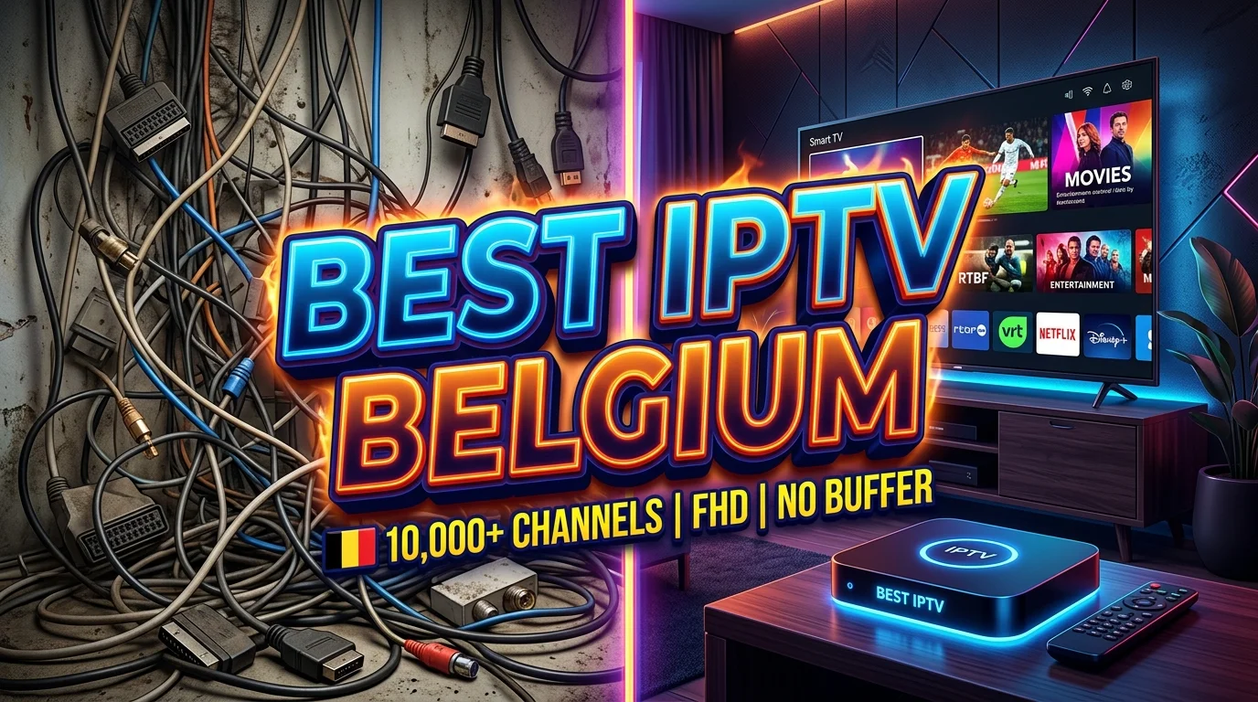 Best IPTV Belgium: VOO & Proximus