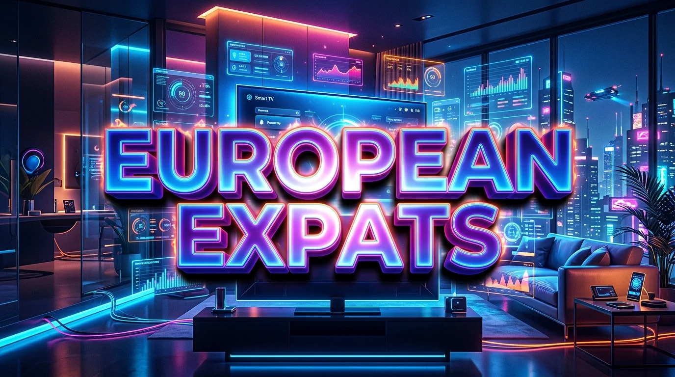 Best IPTV for European Expats in USA