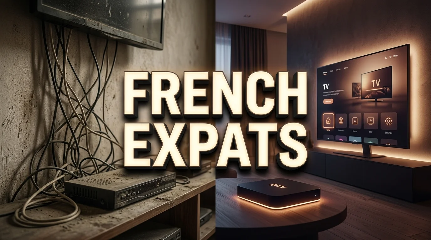 Best IPTV for French Expats in Canada