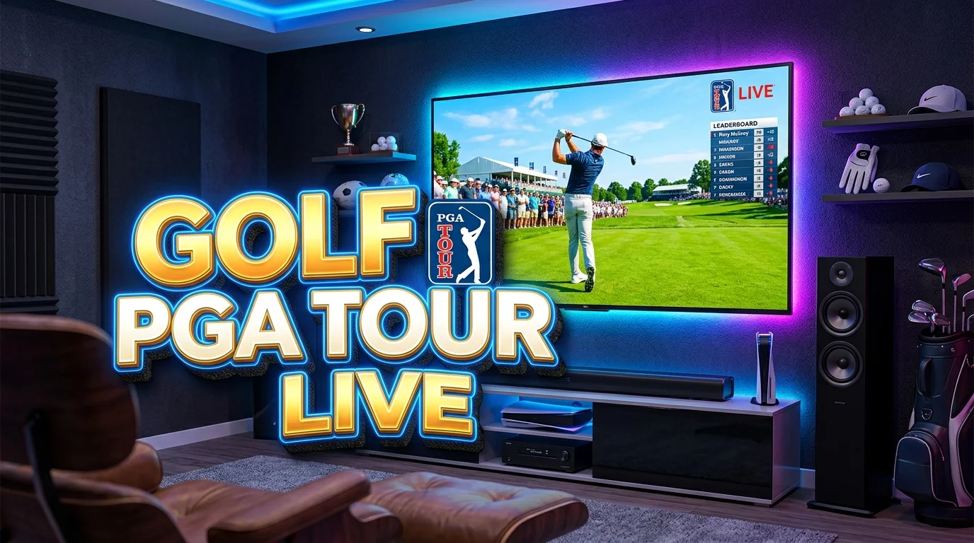 Best IPTV for Golf PGA Tour Live