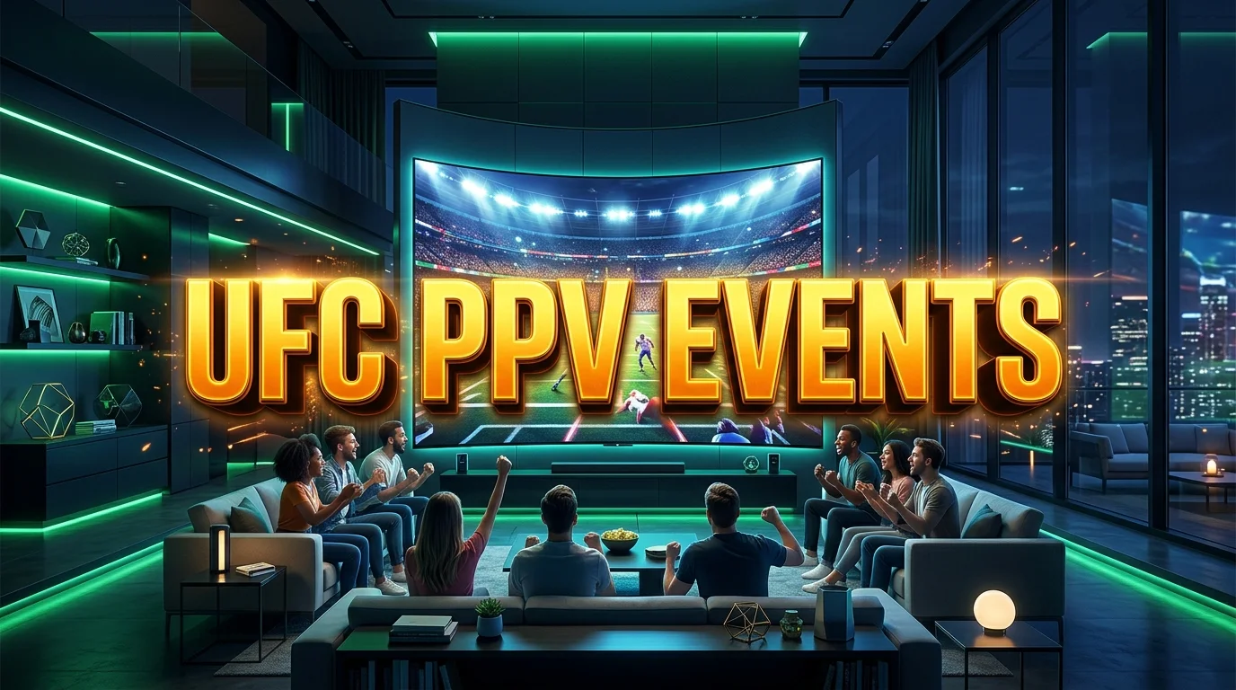Best IPTV for UFC PPV Events