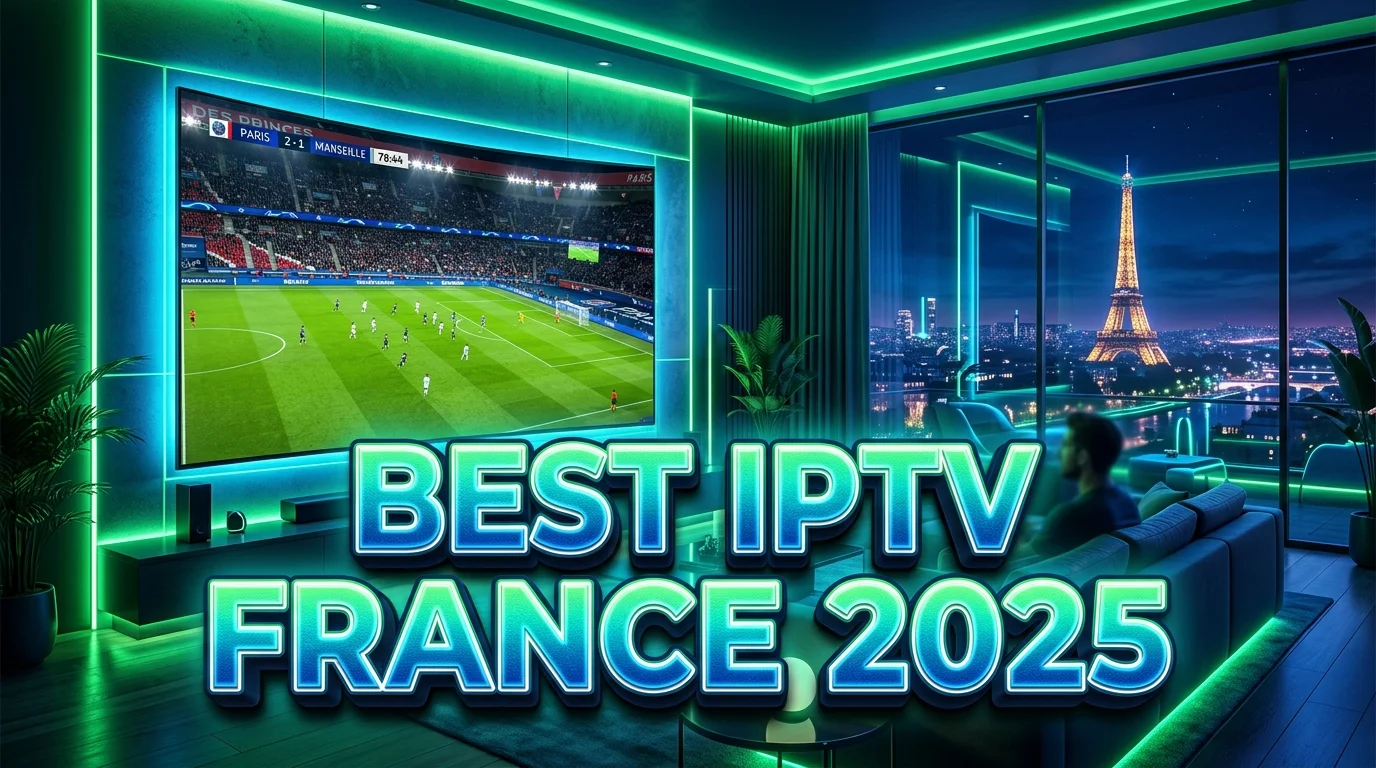 Best IPTV France 2025: CANAL+ & RMC Sport