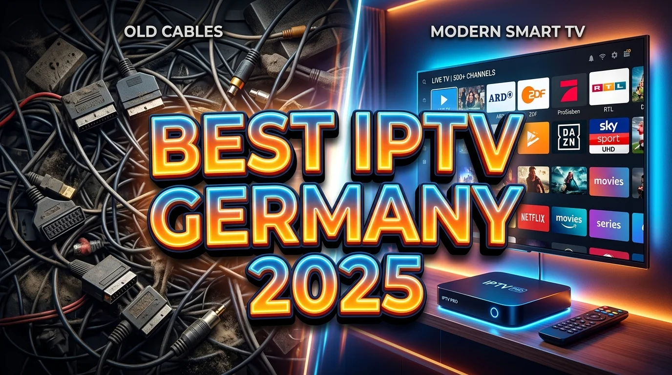 Best IPTV Germany 2025 (Sky Deutschland)