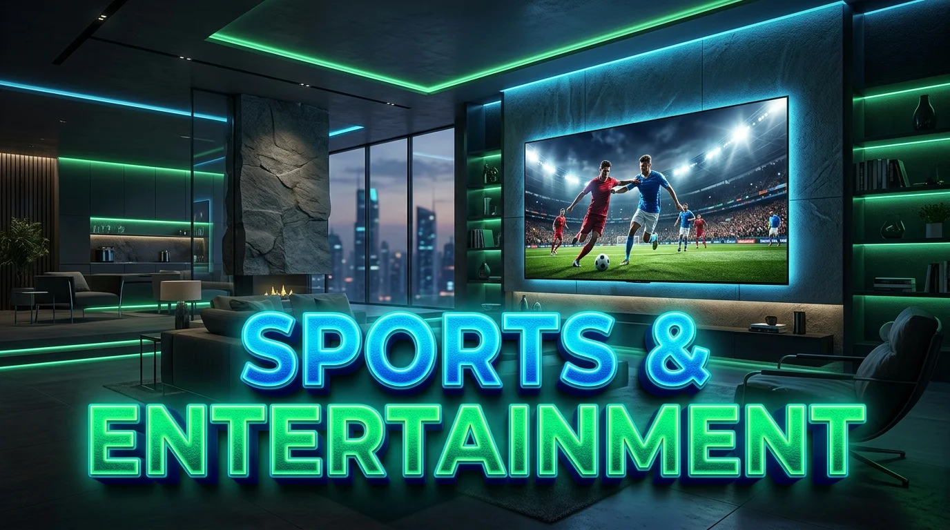 Best IPTV Ireland: Sports & Entertainment