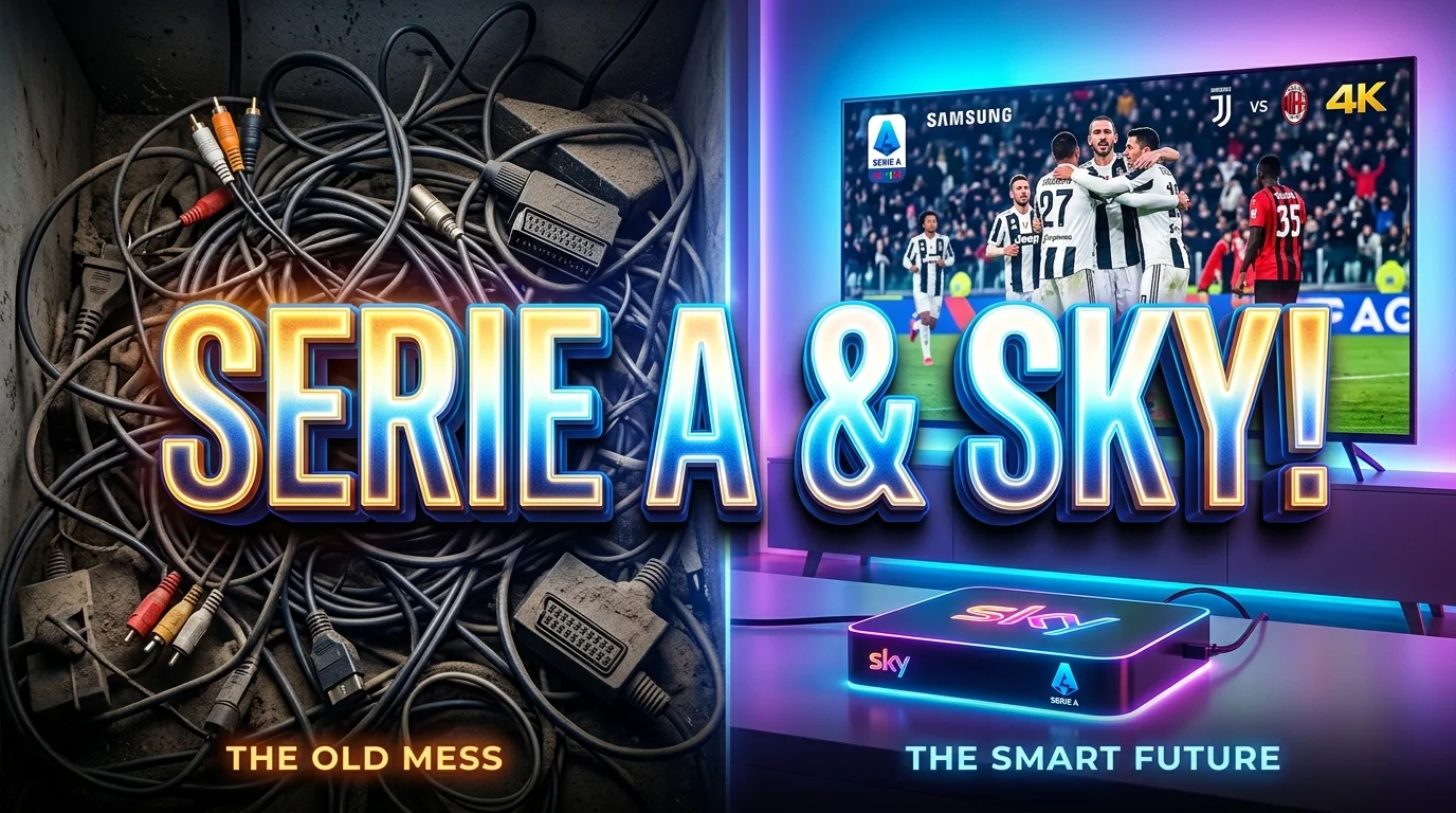 Best IPTV Italy 2025: Serie A & Sky Italia
