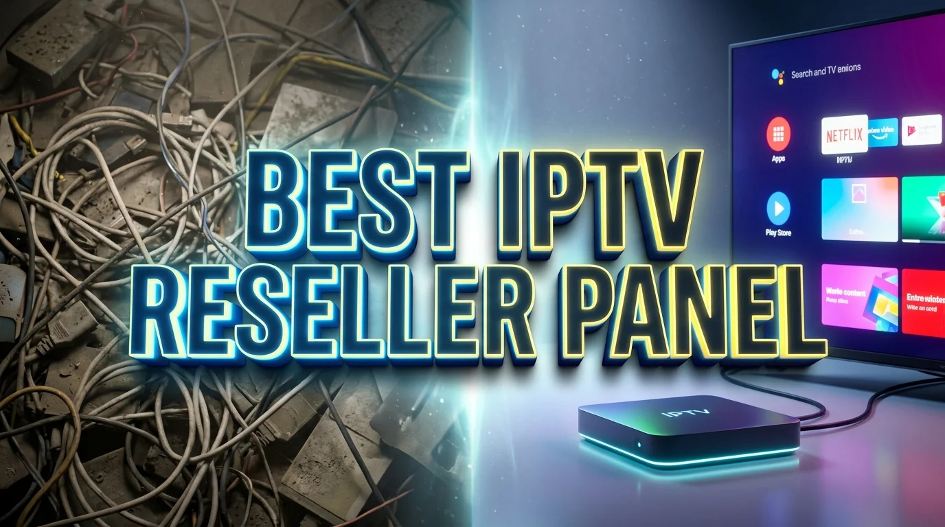 Best IPTV reseller panel Europe