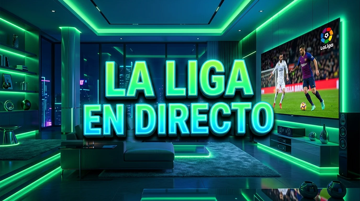Best IPTV Spain: La Liga en Directo