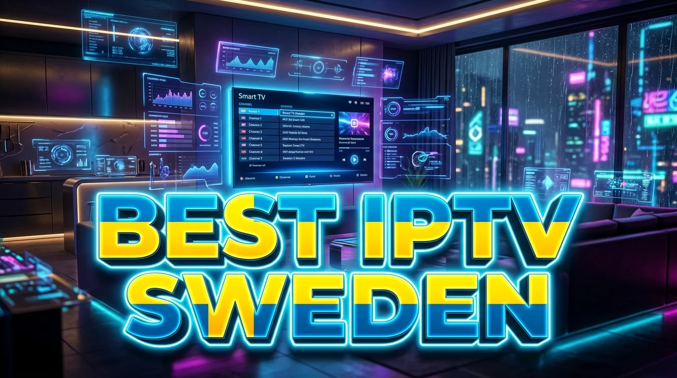 Best IPTV Sweden (C More, Viaplay)