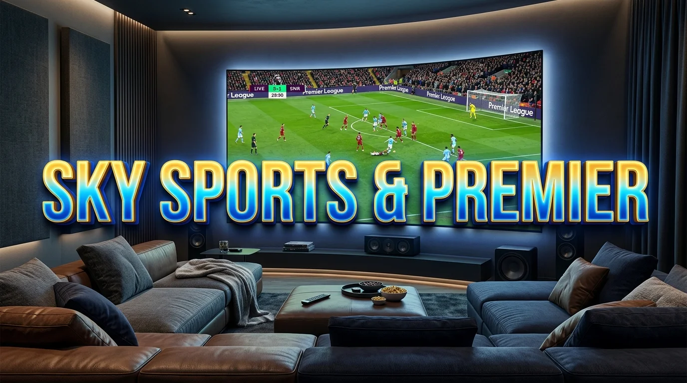Best IPTV UK 2025: Sky Sports & Premier League