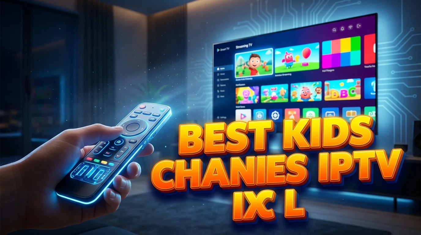 Best Kids channels IPTV package