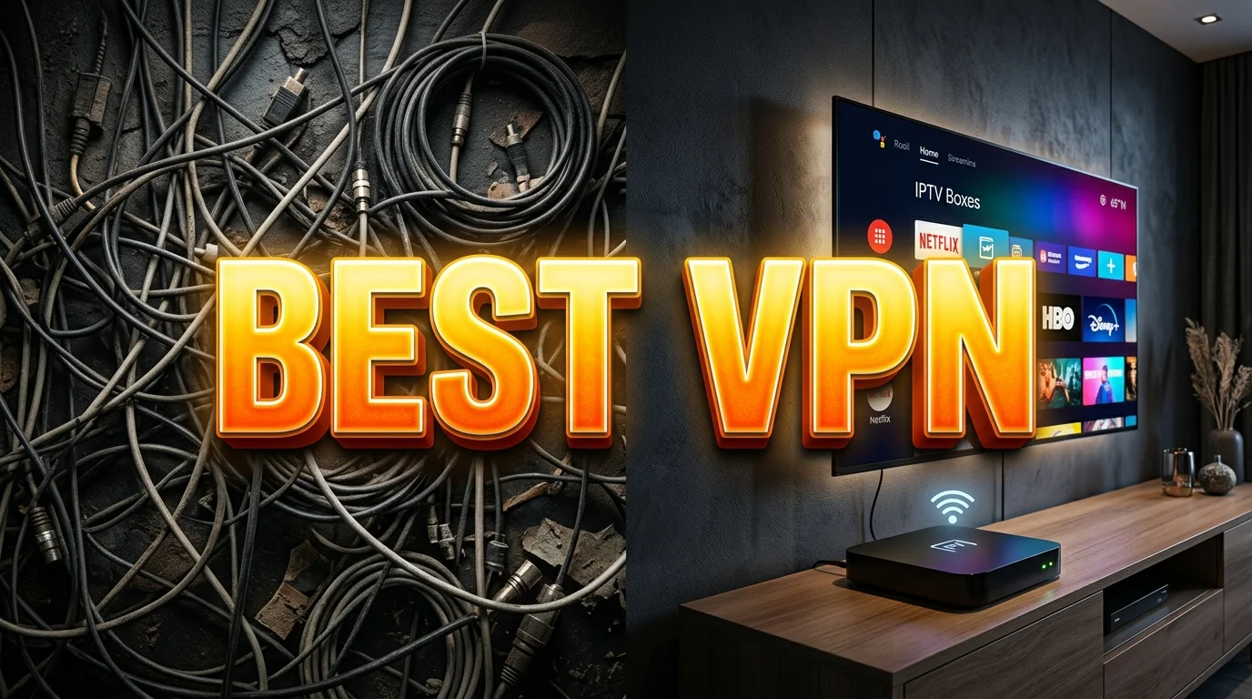 Best VPN for IPTV in UK 2025