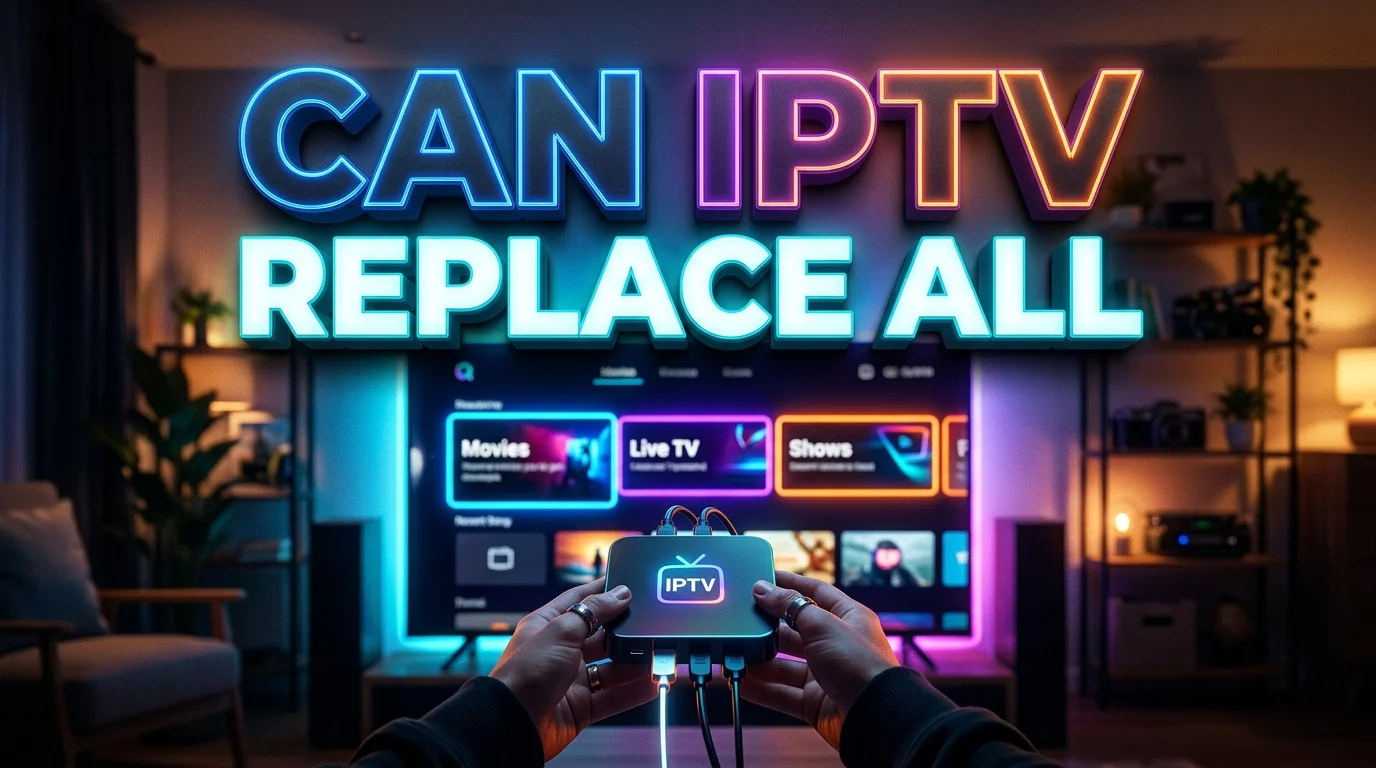 Can IPTV replace all streaming services?