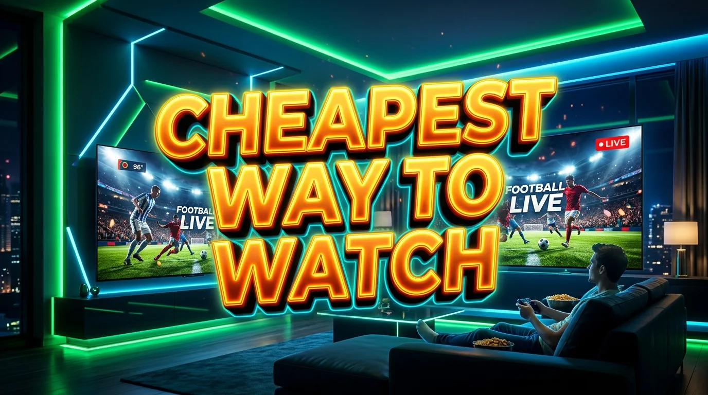 Cheapest way to watch Champions League 2025