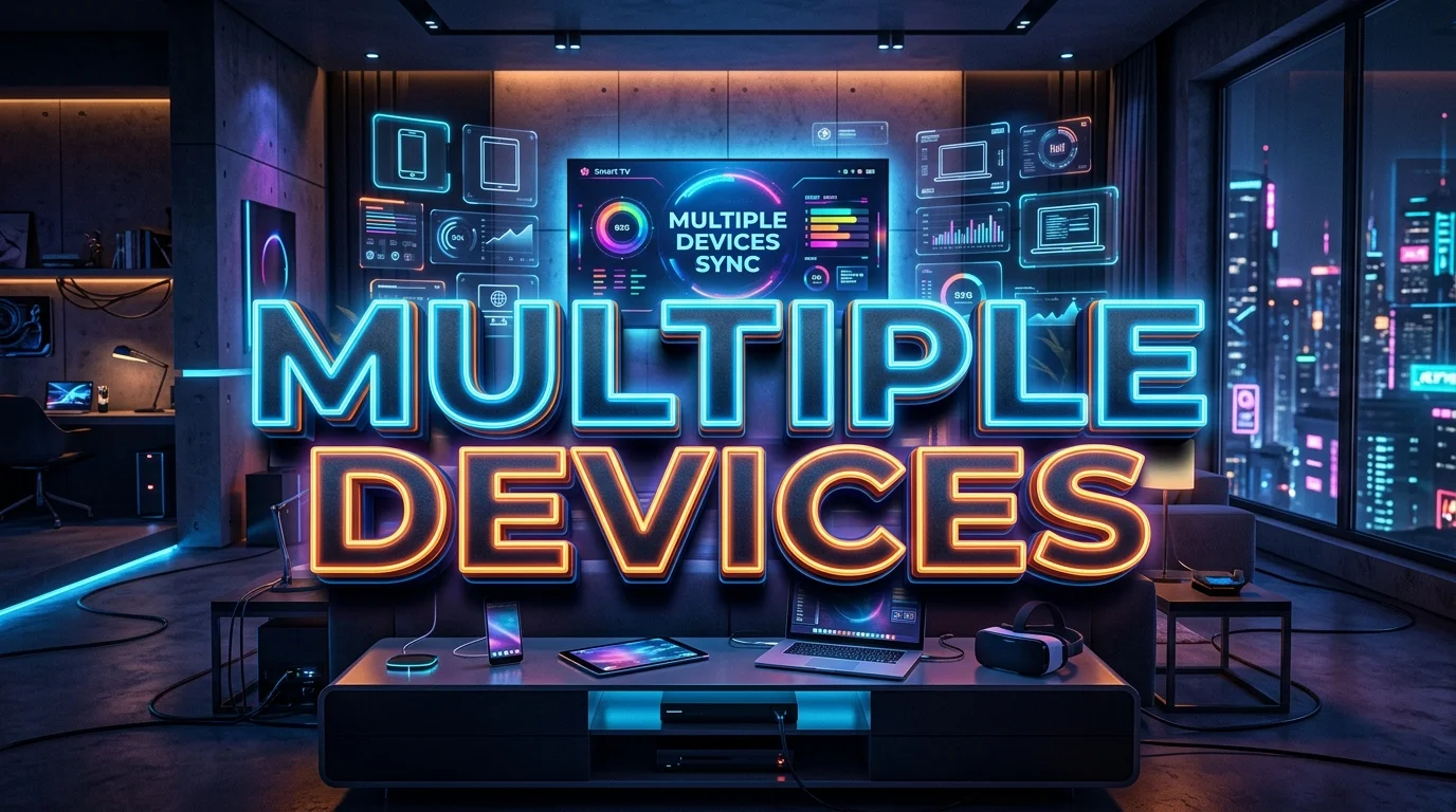 Connect IPTV on multiple devices