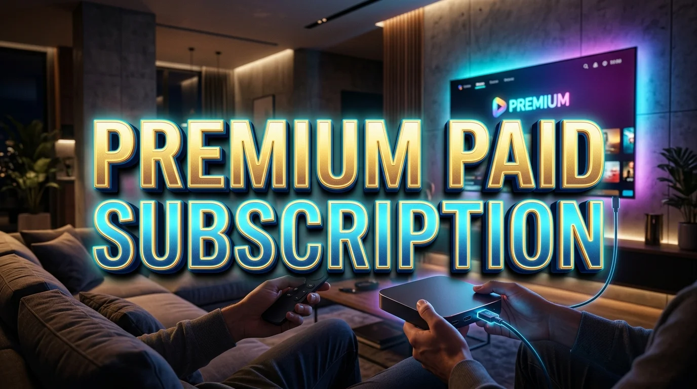 Free IPTV vs Premium Paid Subscription