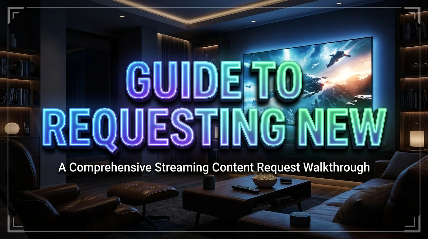 Guide to requesting new VOD movies