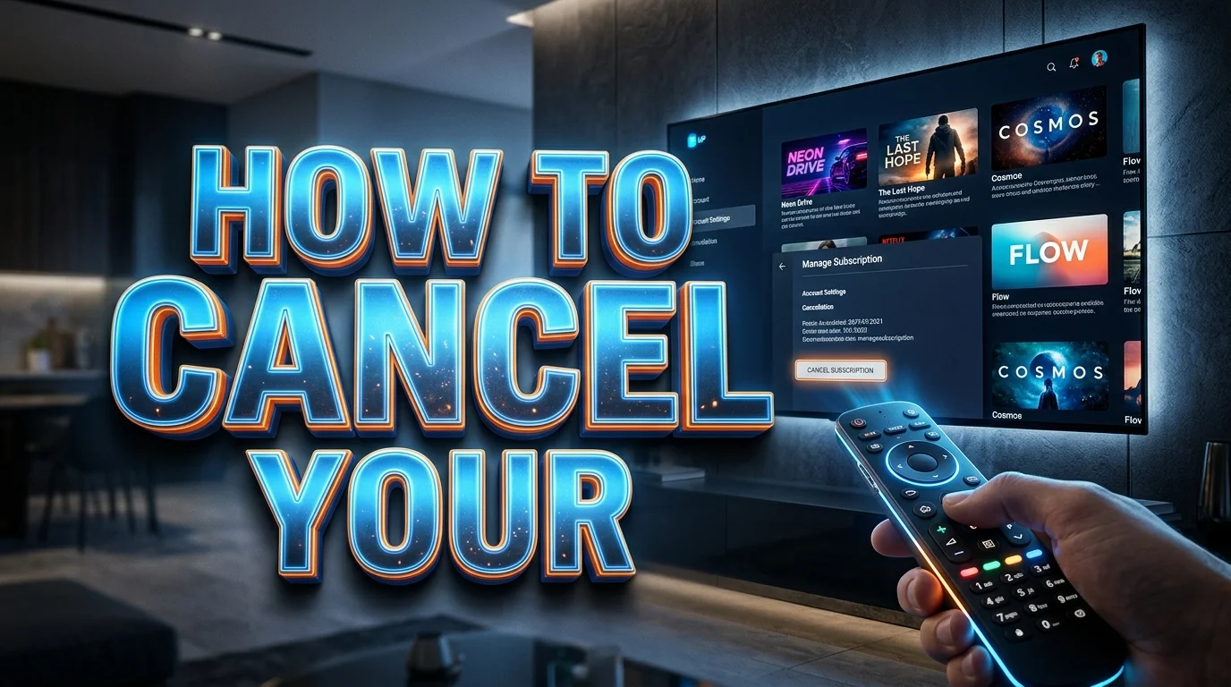 How to cancel your cable TV provider