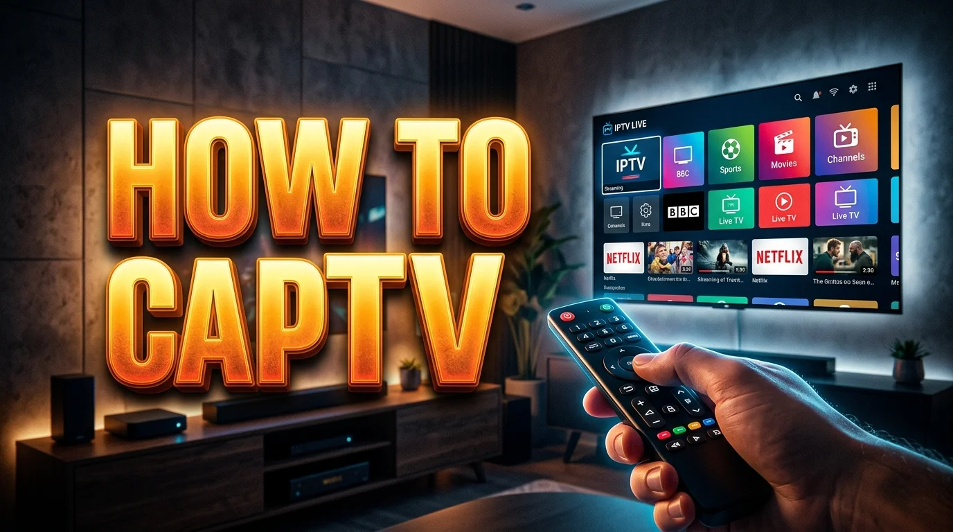 How to cast IPTV from phone to TV