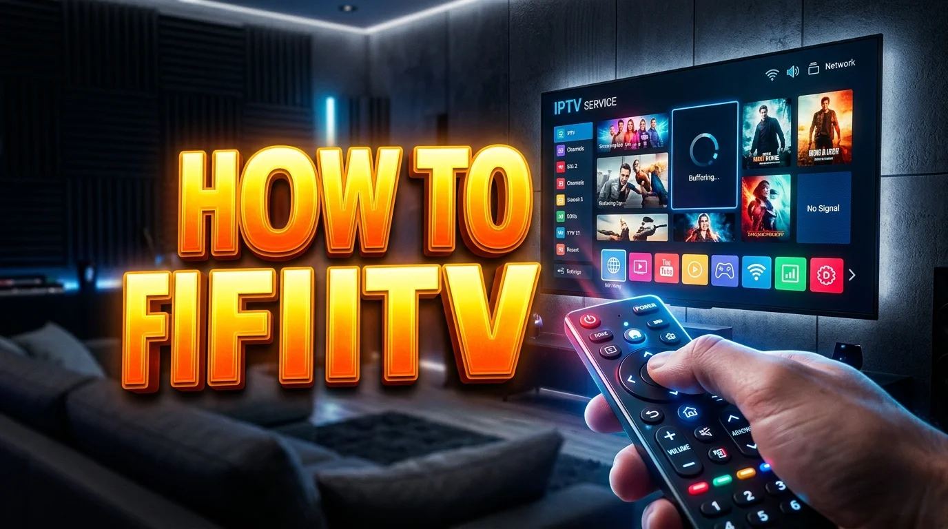How to fix IPTV buffering issues