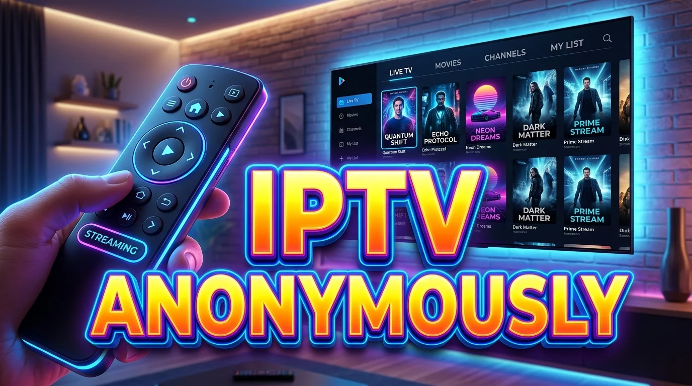 How to pay for IPTV anonymously