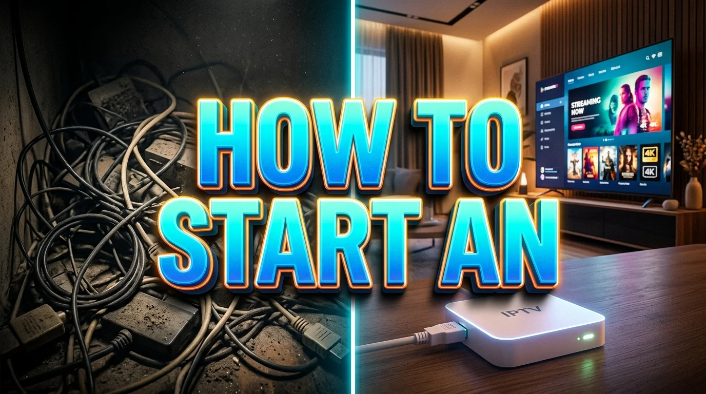 How to start an IPTV business 2025