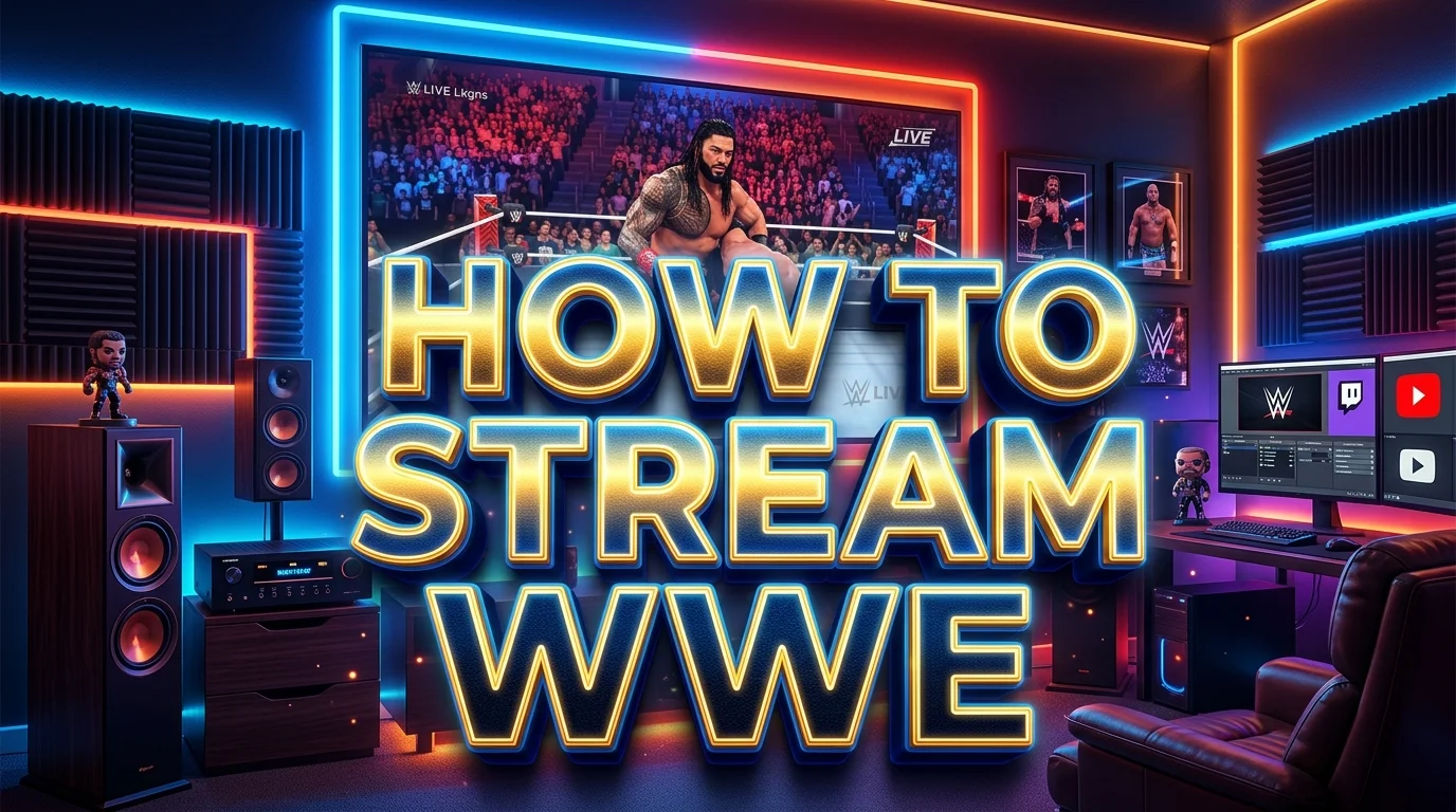 How to stream WWE PPV live HD