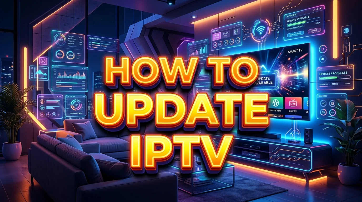 How to update IPTV channels list