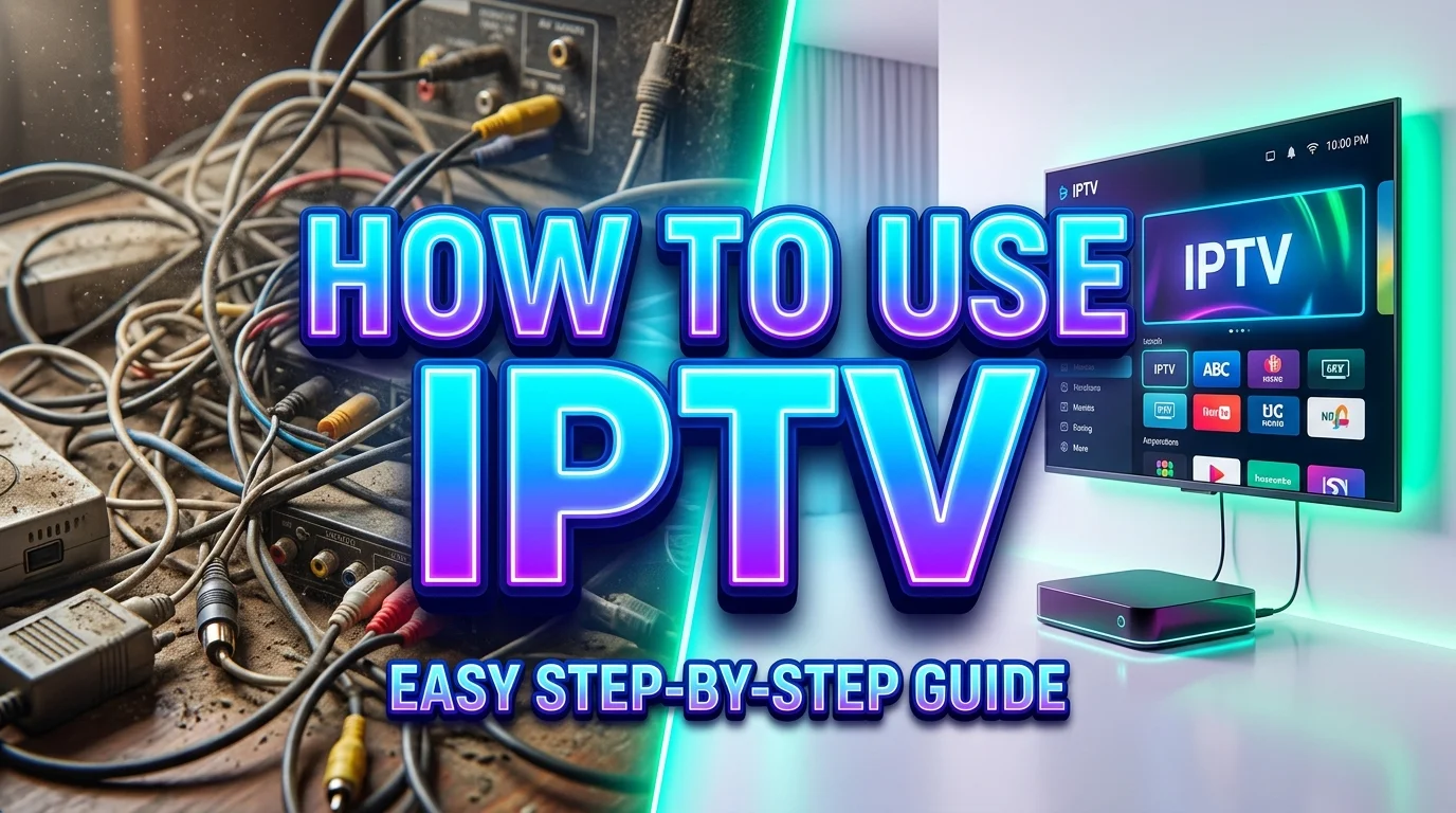 How to use IPTV on Apple TV 4K
