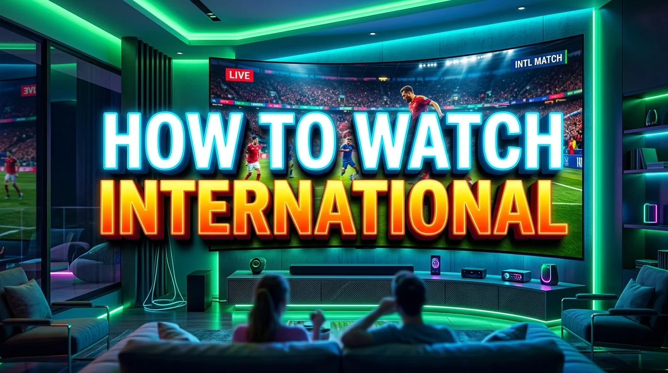 How to watch international sports on TV