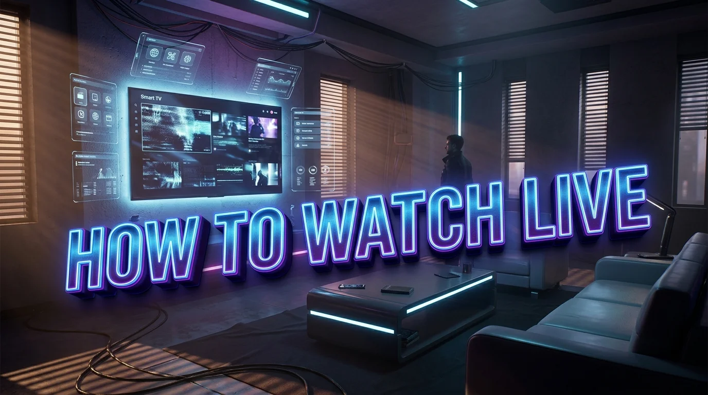 How to watch live news on Smart TV