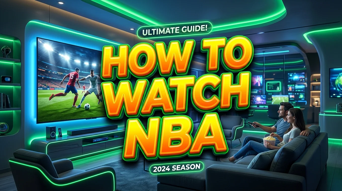 How to watch NBA live in the UK
