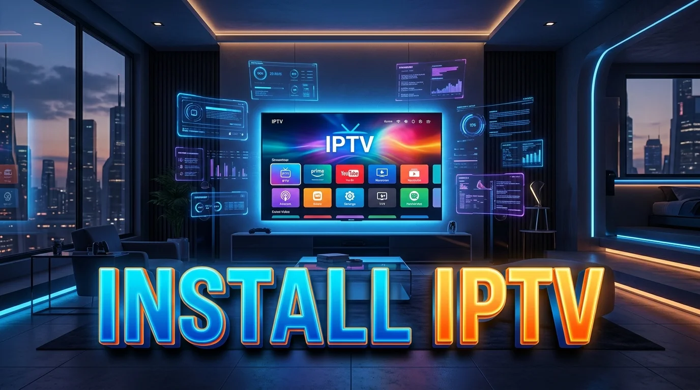 Install IPTV on LG WebOS (IBO Player)