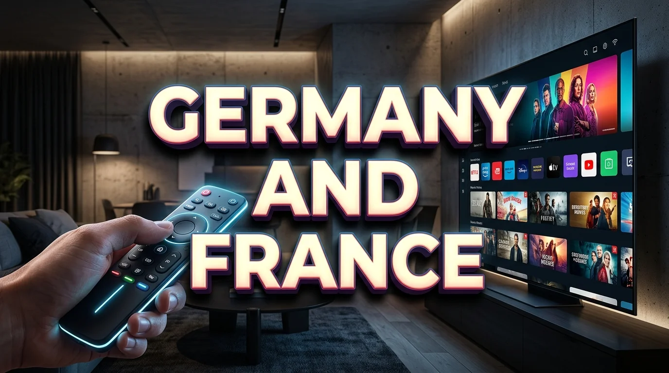 IPTV Laws in Germany and France