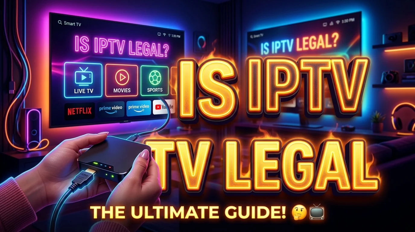 Is IPTV Legal in the UK? 2025 Guide