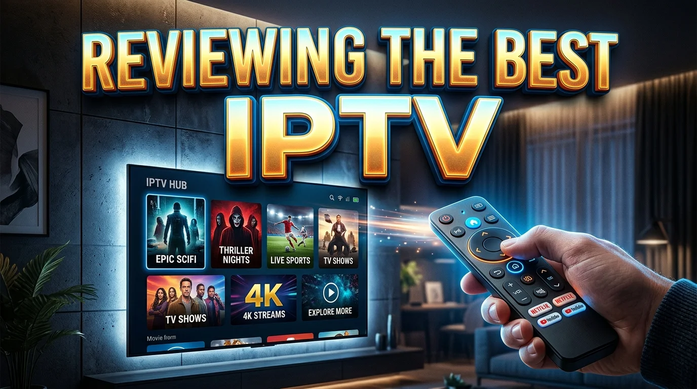 Reviewing the Best IPTV UK provider