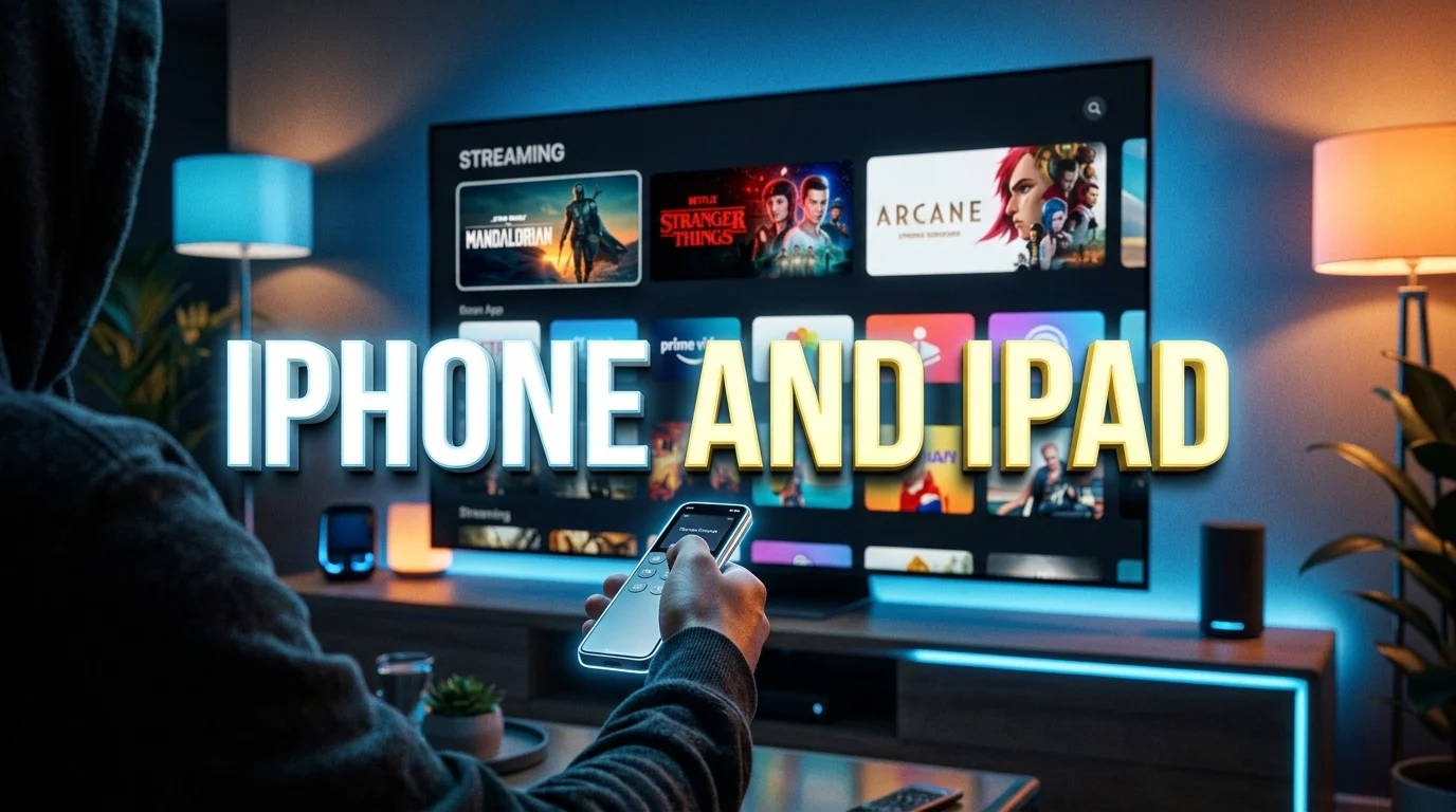 Setup IPTV on iPhone and iPad