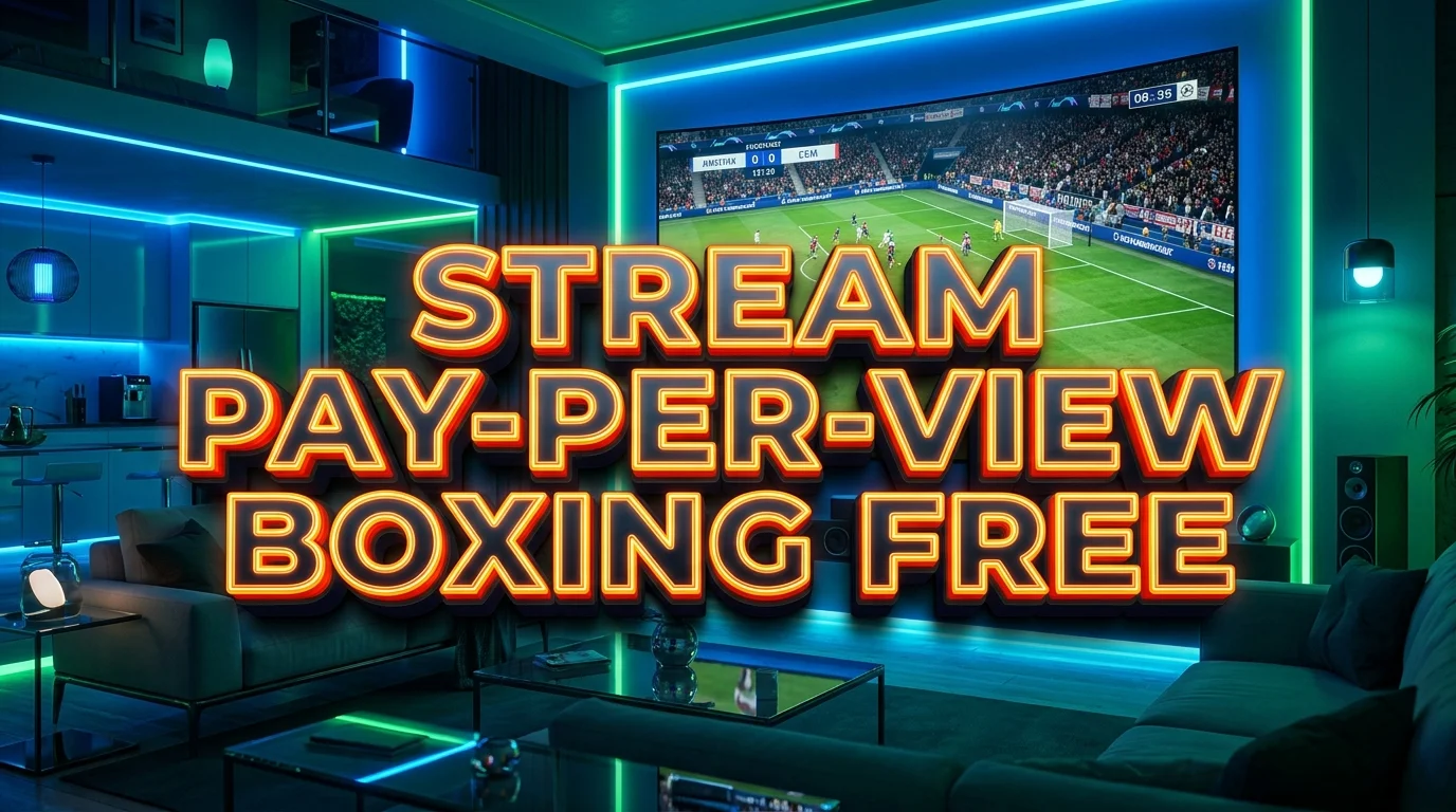 Stream pay-per-view boxing free on IPTV