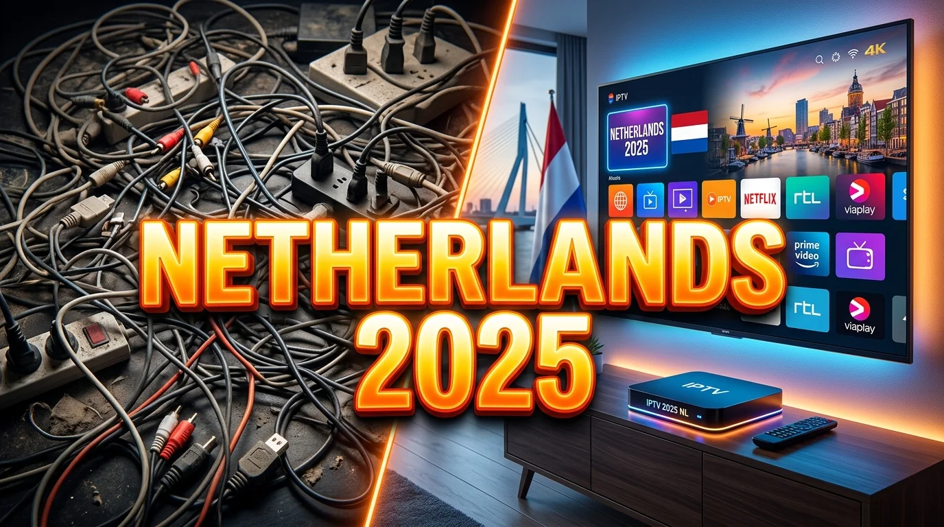 Top rated IPTV in Netherlands 2025