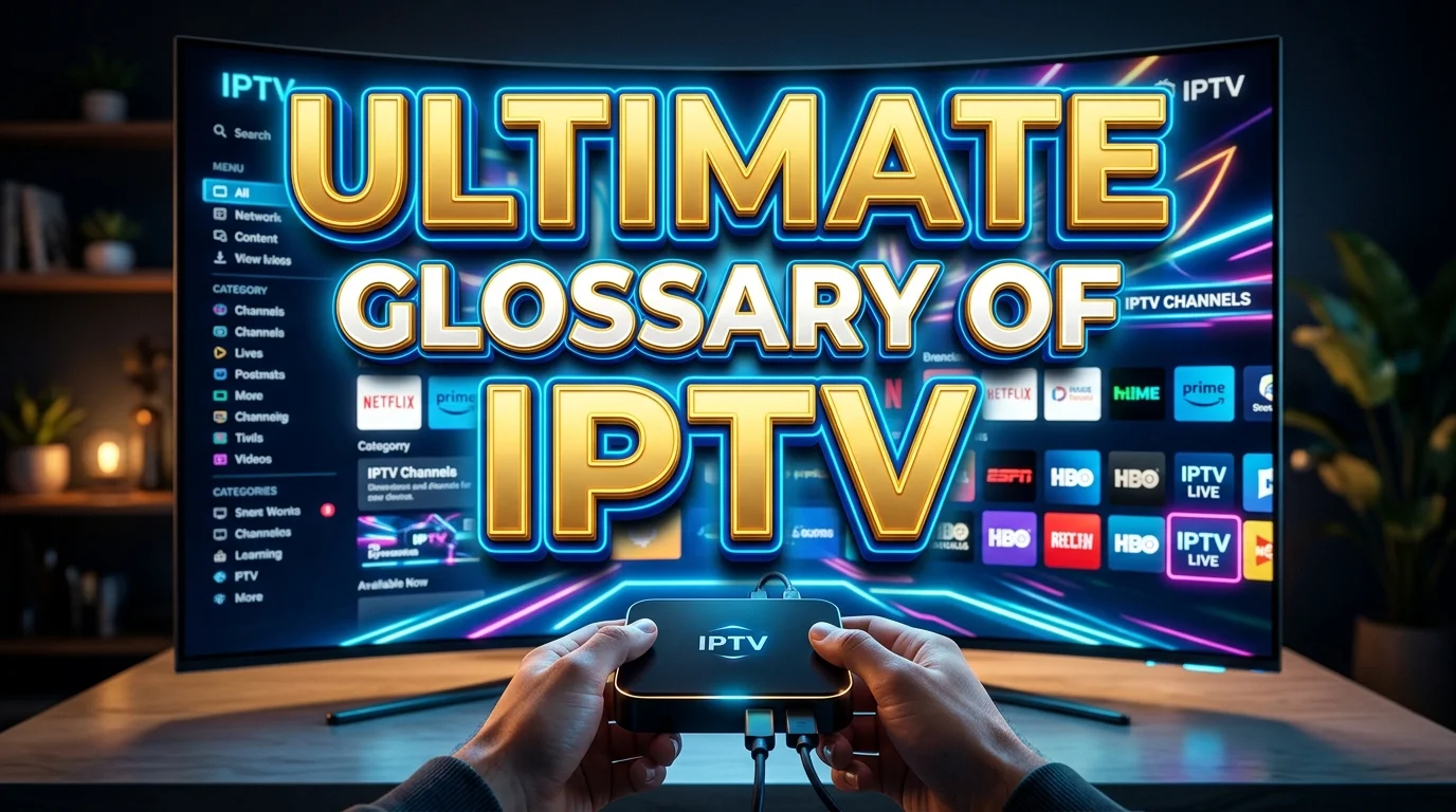 Ultimate Glossary of IPTV Terms