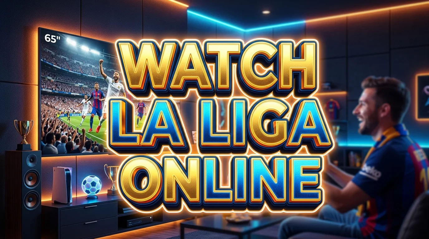 Watch La Liga online streaming Spain