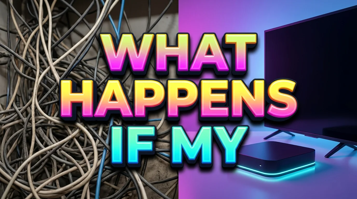 What happens if my IPTV goes down?