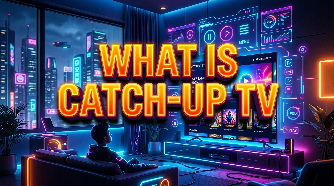 What is Catch-up TV on IPTV?