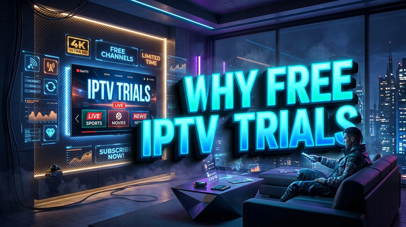 Why free IPTV trials are essential