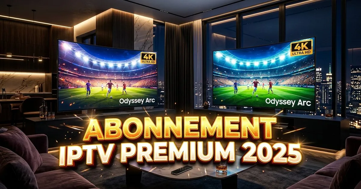 Abonnement Iptv