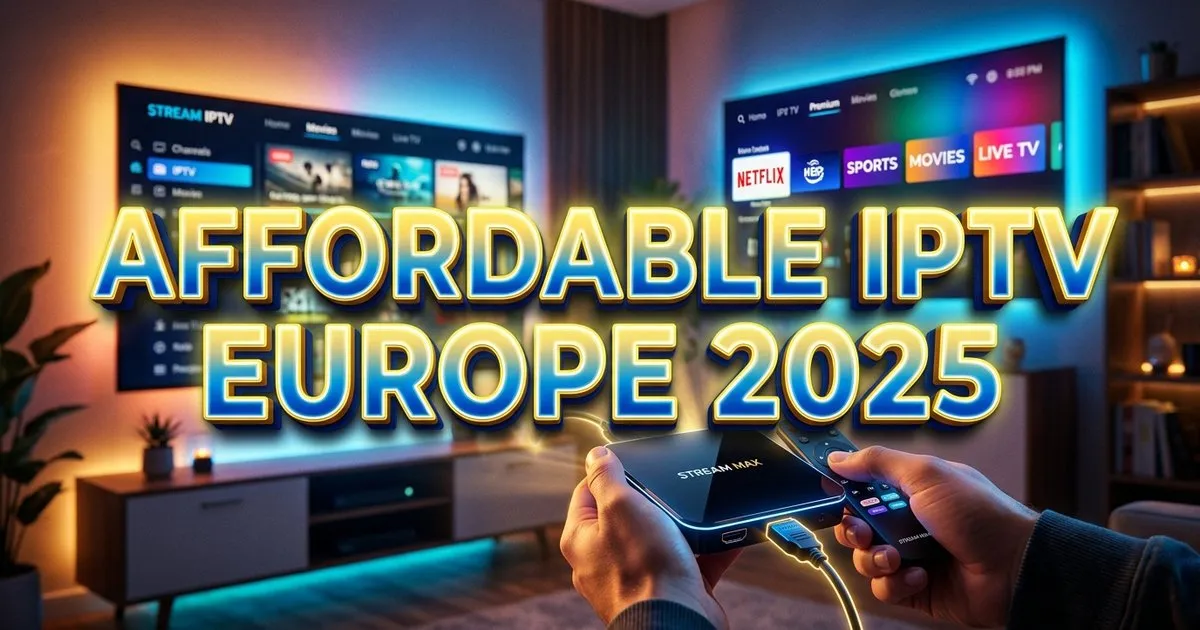 Affordable Iptv Europe