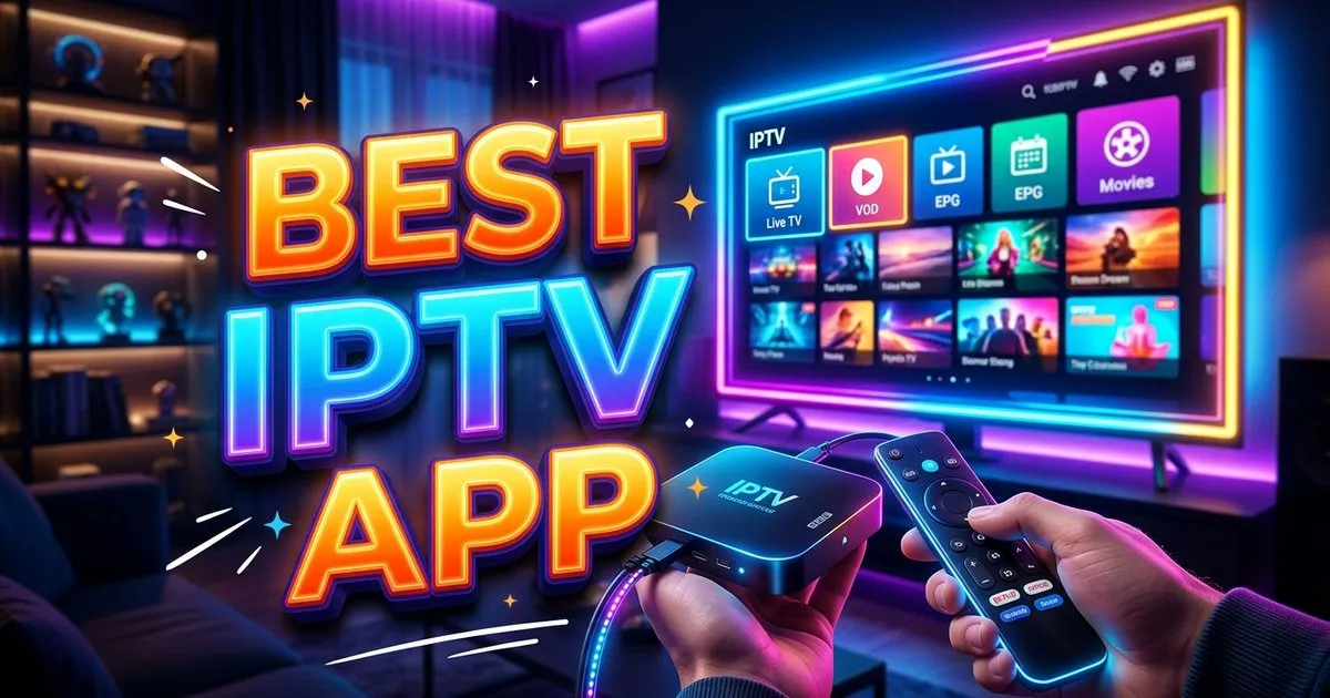 Best Iptv App For Europe 2025
